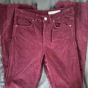 ASOS Flare Velvet Pants